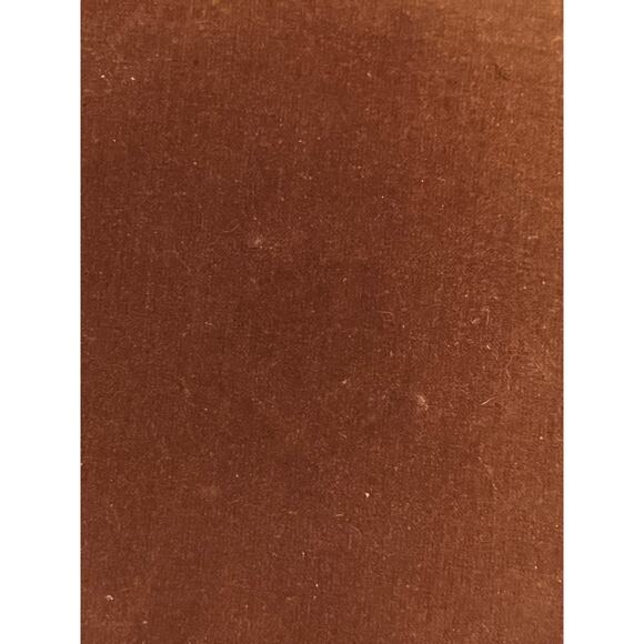 Set of 2 Vintage Petit Point Floral Pillows-Oval-Brown Velvet Backs-Needlepoint - Picture 7 of 8